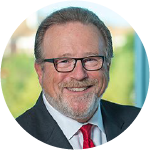 Dr. Mark Lombardi, president Maryville University