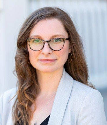 Mariea Snell, DNP, APRN, FNP-C, is the associate professor of nursing and director of the Doctor of Nursing Practice programs at Maryville University
