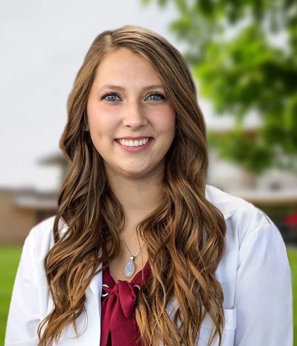 Danielle Van Koman an online nursing student