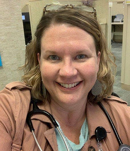 Julie Bekius, a student that seeked out the Maryville Online DNP